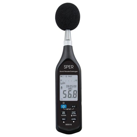 Sper Scientific Sound Recorder/Datalogger 850018